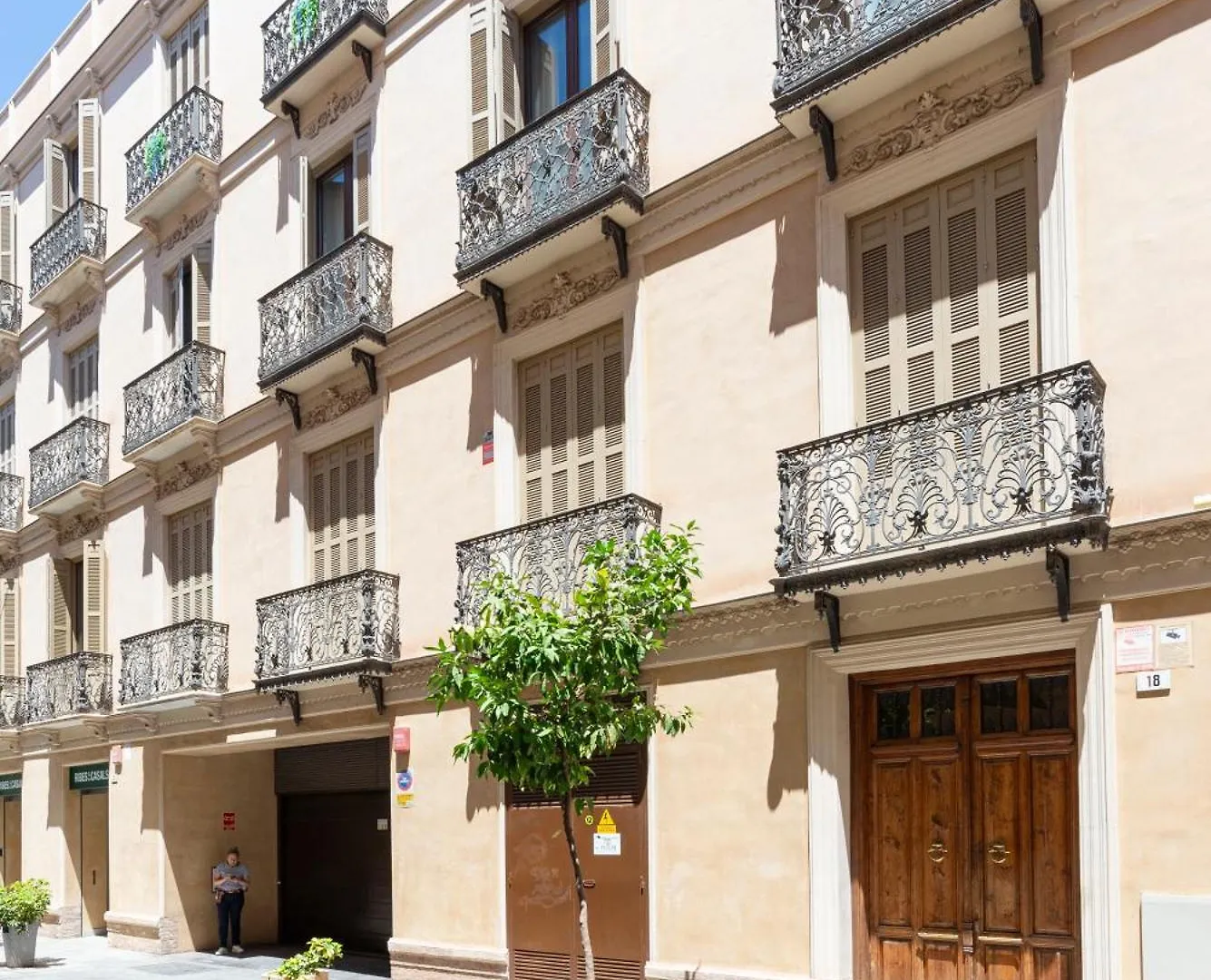 Souviron & Old Town By Ele Apartments Μάλαγα